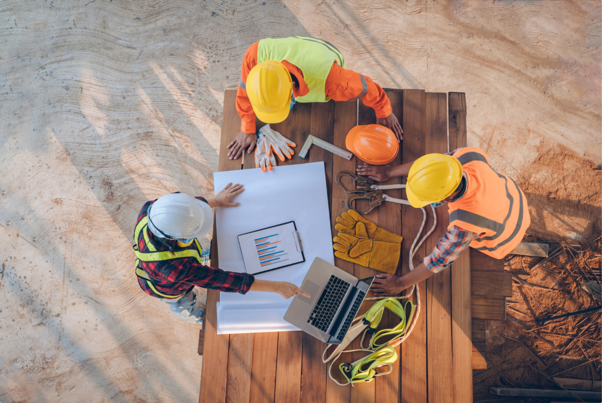 Image de couverture de la page Métiers de l’Encadrement et de la Construction