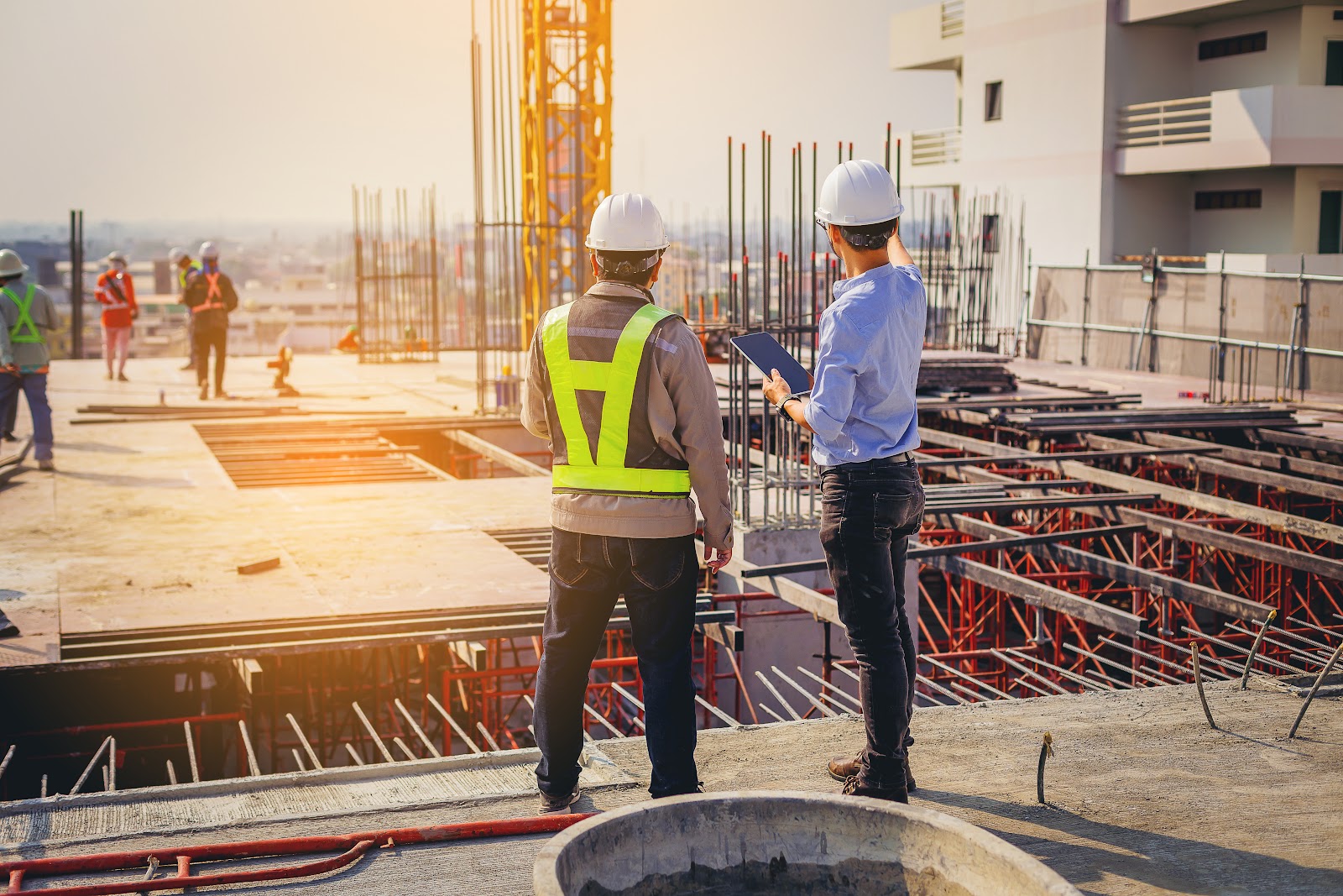 Image de couverture de la page TITRE PRO Conducteur de Travaux Bâtiment et Génie Civil