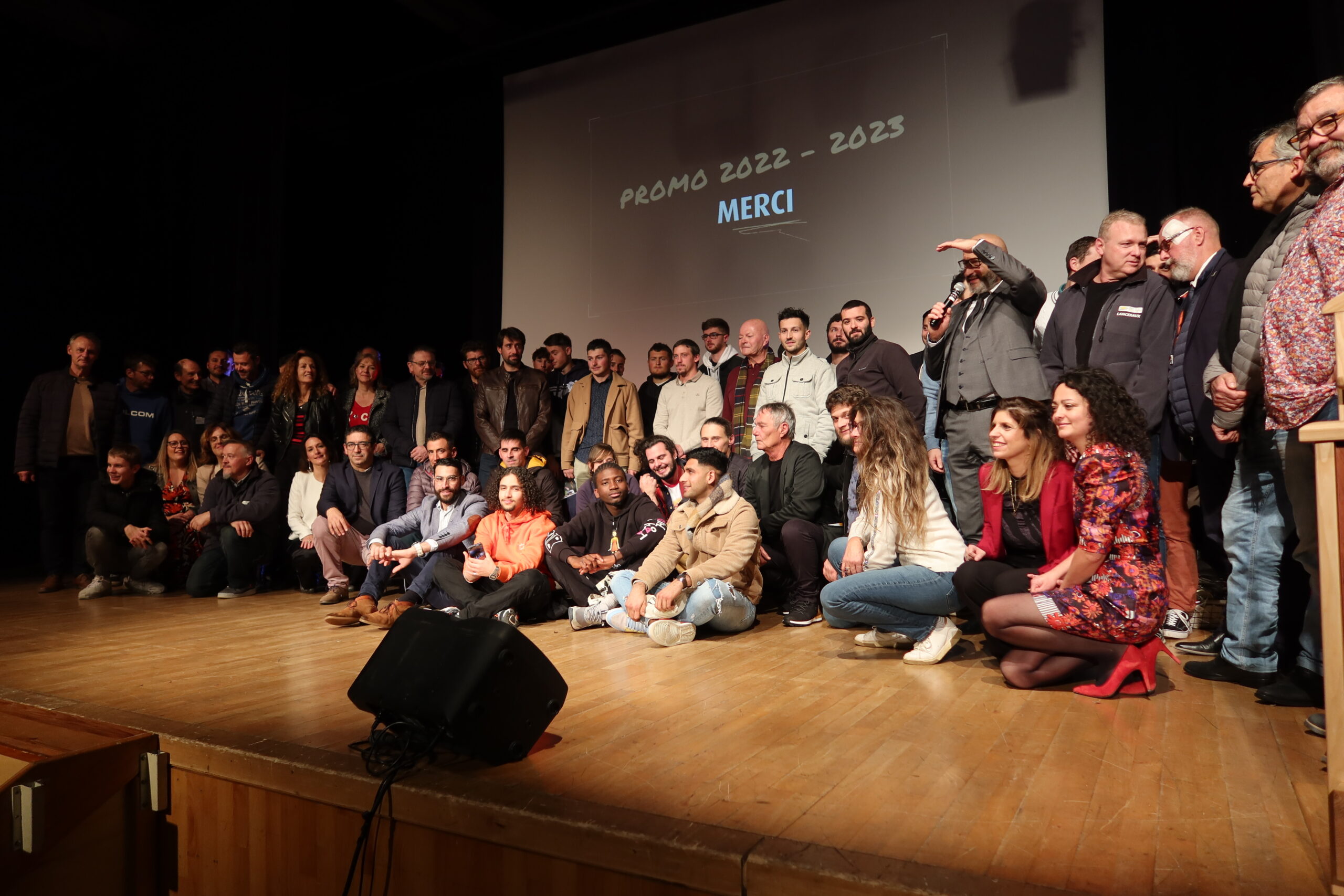 Image de couverture de la page 🎓✨ La cérémonie de remise des diplômes du BTP CFA 47 ! 🏗️🔧