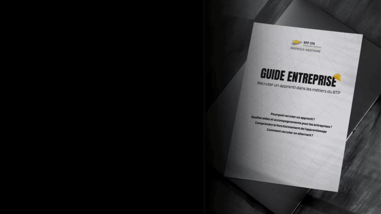 Guide entreprise BTP Les accompagnement pour recruter un apprenti