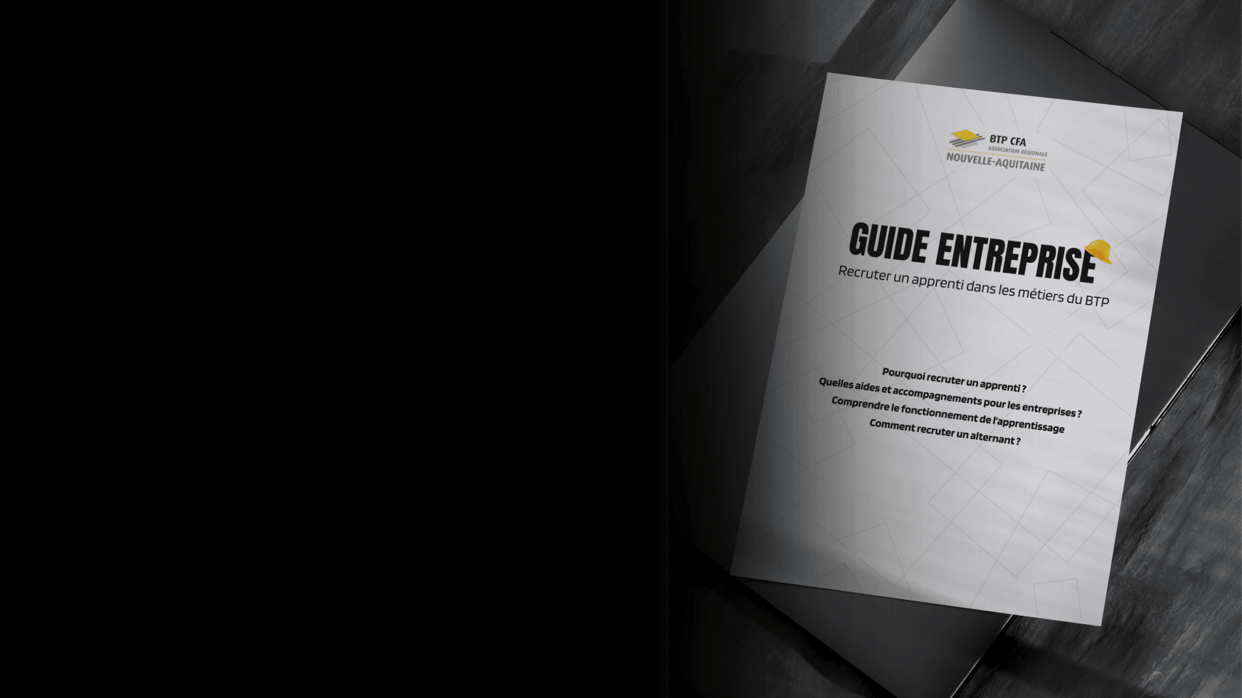 Image de couverture de la page Recruter un apprenti BTP : un guide complet pour accompagner les entreprises